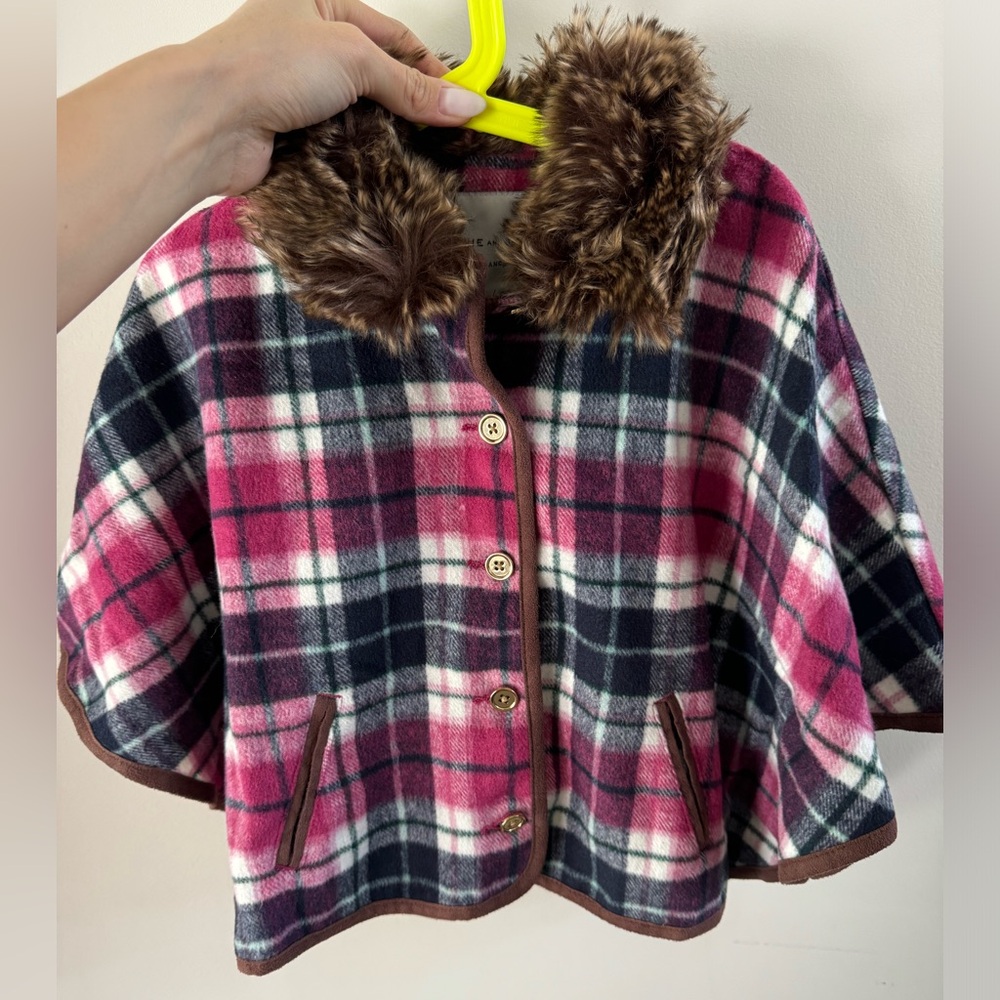 Janie and Jack poncho